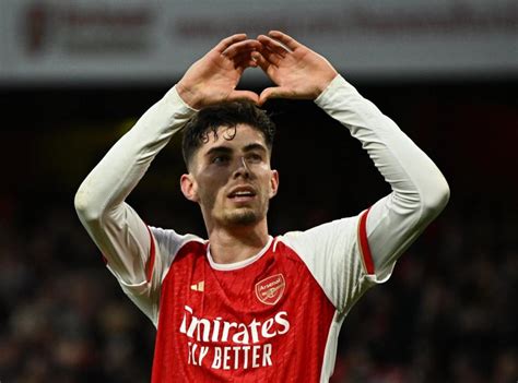 Kai Havertz Now Feels Confident In An Arsenal Shirt Says Mikel Arteta