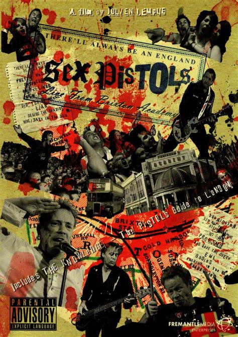 Sex Pistols Julien Temple There Ll Always Be An England Live From