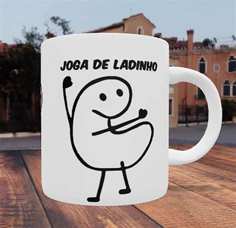 Caneca Personalizada Flork Bent Cake Desenrola Bate Elo