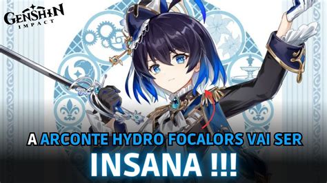 A Arconte Hydro Focalors Vai Mudar O Meta Genshin Impact Youtube