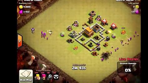 Clash Of Clans 352 Xp Coc War Youtube