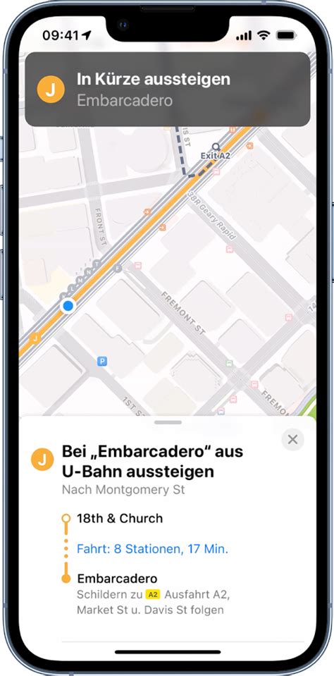 Abrufen Von Pnv Routen In Der App Karten Auf Dem Iphone Apple