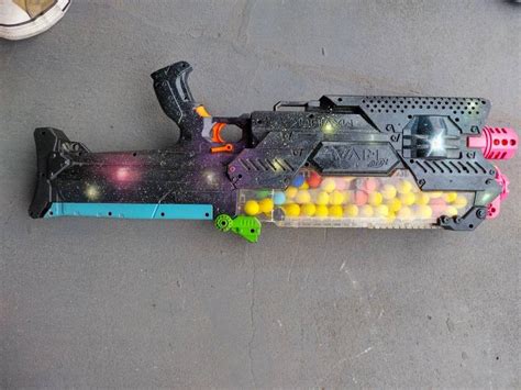 Nerf Rival Nemesis Custom With Leds - Etsy