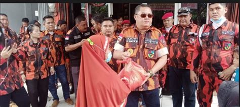 Jelang Ramadhan Pemuda Pancasila Kabupaten Tangerang Bagikan Paket