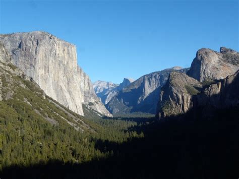 Yosemite Valley El Capitan Amp Half Dome Photorator