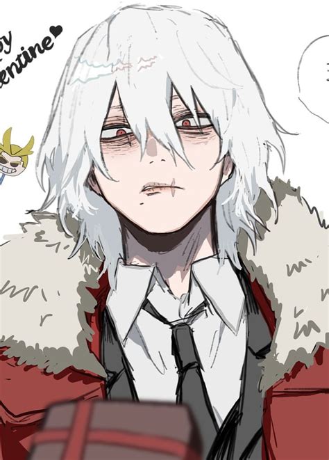 Boyfriend My Hero Academia Manga Tomura Shigaraki Handsome