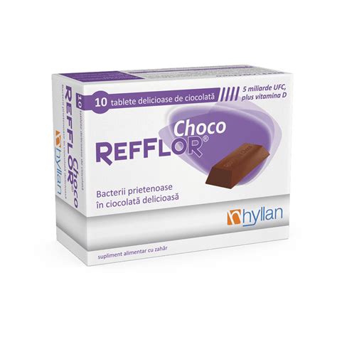 Refflor Choco X Tablete Hyllan