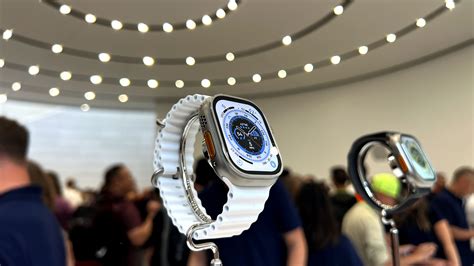 Rasierer Hackfleisch Behandlung Apple Watch Ultra Tiefenmesser