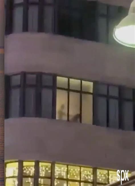 Randy Couple S Silhouetted Hotel Sex Show Stops Traffic And Attracts Stunned Crowd Daily Star