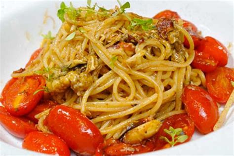 Ricetta Spaghetti Al Granchio Alessandro Borghese Ricettemania