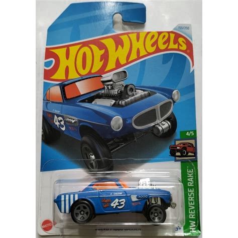 Store Minh Chung xe mô hình đồ chơi Hot wheels basic J case Volvo P1800 gasser Shopee Việt Nam