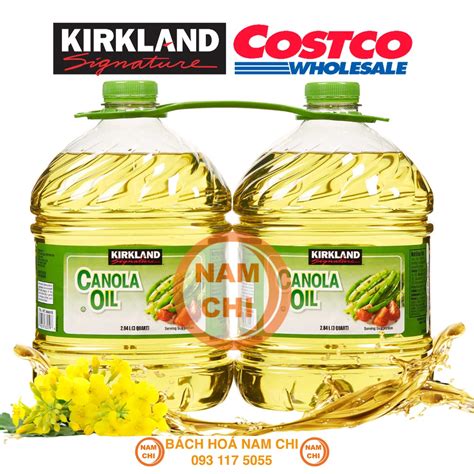 D U N Kirkland Signature Canola Oil L D U H T C I Shopee Vi T Nam