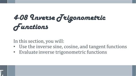 ¡calcula Funciones Trigonométricas Inversas En Segundos Con Esta Increíble Herramienta