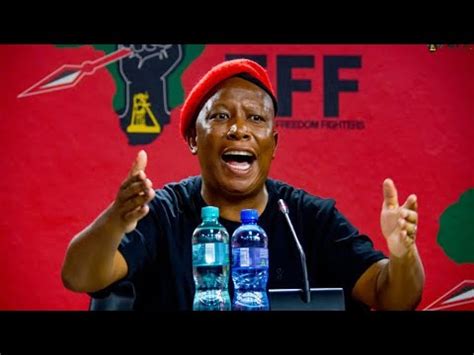 EFF To Hold A NATIONAL SHUT DOWN Over Loadshedding YouTube