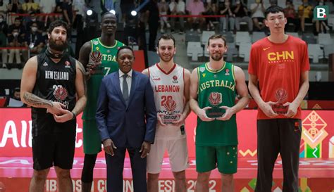 Foto 5 Peraih FIBA Asia Cup 2022 All Star Wael Arakji Catatkan