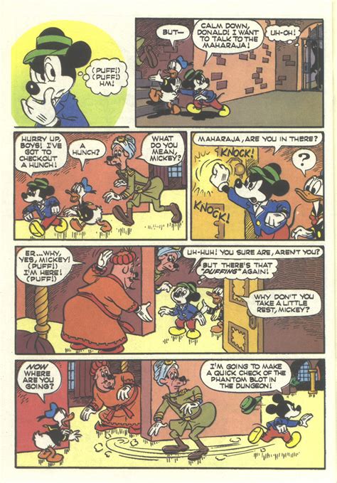 Read Online Walt Disney S Donald And Mickey Comic Issue 26