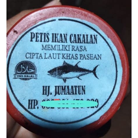 Jual Petis Ikan Cakalan Miliki Cipta Laut Khas Pasean Shopee Indonesia