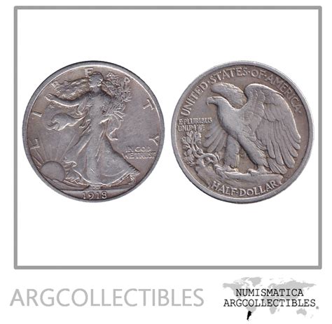 Usa Moneda Dolar Plata Liberty Km Vf Argcollectibles