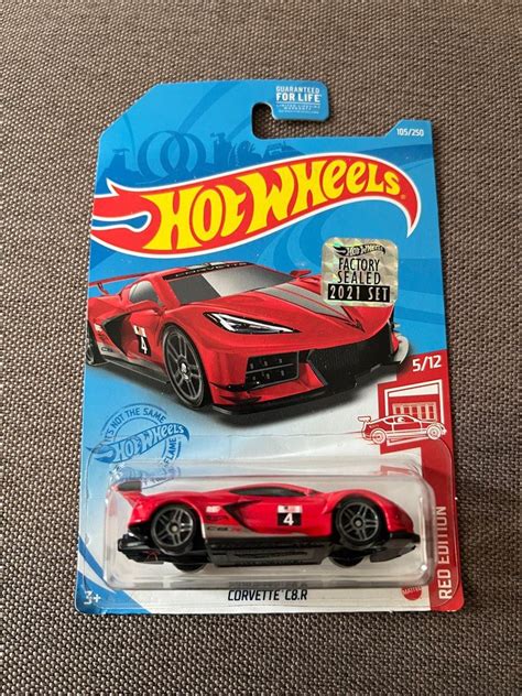 Hot Wheels Corvette C8R Red Edition Target Exclusive Hobbies Toys Toys Games On Carousell