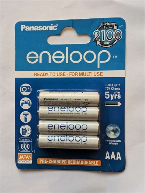 Panasonic Eneloop Original AAA 800mAh Kaufen Auf Ricardo