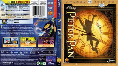 Peter Pan Diamond Edition Dvd Cover