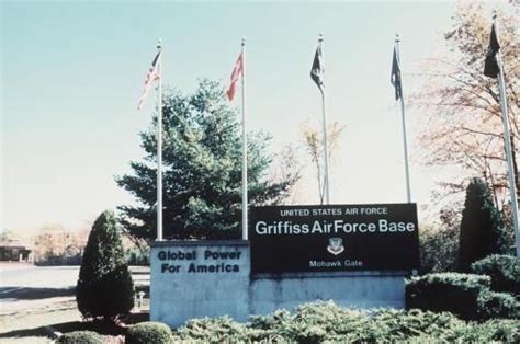 Griffiss Afb Rome Ny Home Of Headquarters Northern Comm Area In