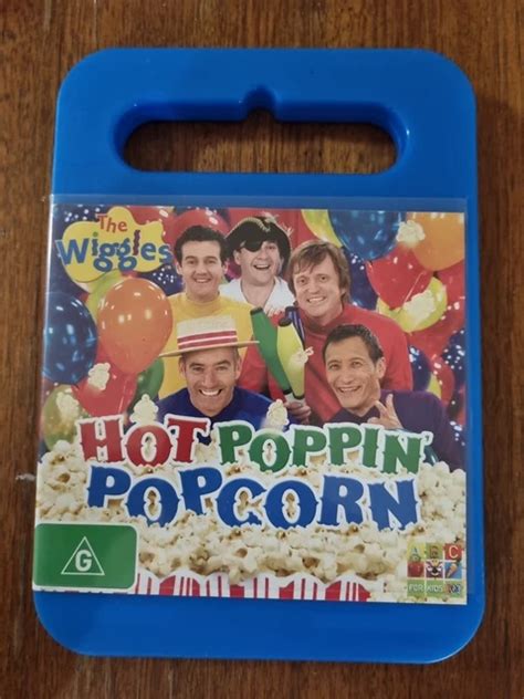 THE WIGGLES HOT POPPIN Popcorn DVD 2004 Vgc INCL Original Leaflet Free Post 11 95 PicClick AU