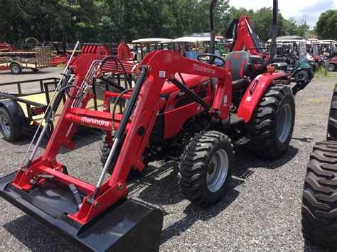 2024 Mahindra 2600 Series 2638 Hst With Loaderbackhoe 3005514 Tnt