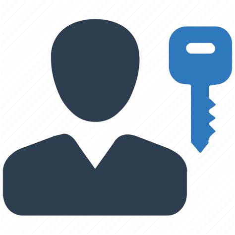 Access Login User Key Icon Download On Iconfinder