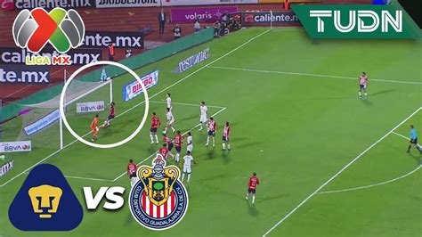 Se Salva Chivas Toro Fern Ndez Quiere Doblete Pumas Chivas