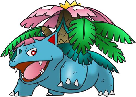 Venusaur Pokemon Png Isolated File Png Mart