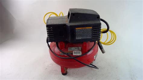 Porter Cable 135 Psi Air Compressor Property Room