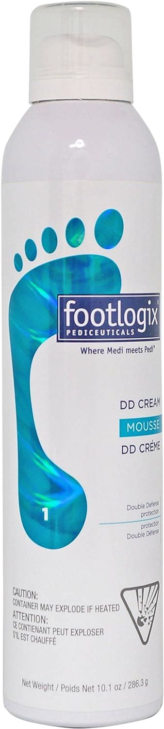 Footlogix Dd Cream Mousse Formula 10 Oz Amazonca Health And Personal