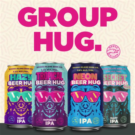 Goose Island Beer Hug Ipa Mixed Twelver 12 Pk 12 Fl Oz Pick ‘n Save