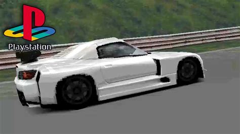 Gran Turismo 2 PS1 Honda S2000 GT1 YouTube