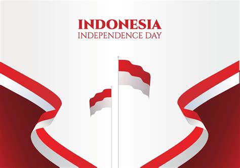 Indonesia independence day background celebration on august 17 th ...