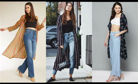 Different Ways To Style A Shrug With Jeans Baggout