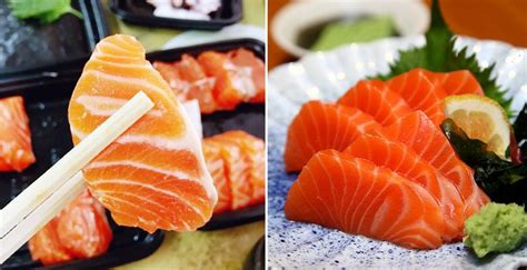 Pink Salmon Sashimi