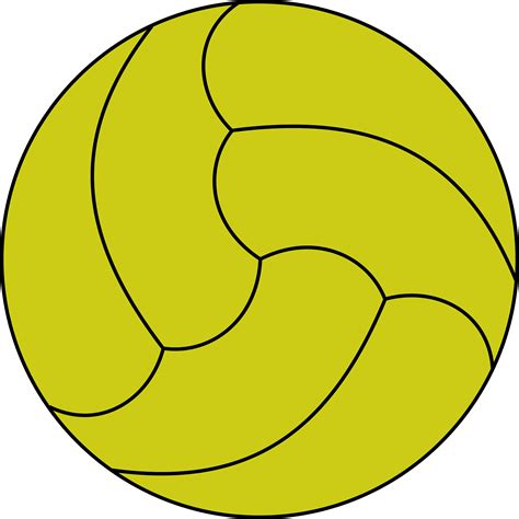 yellow balls - Clip Art Library