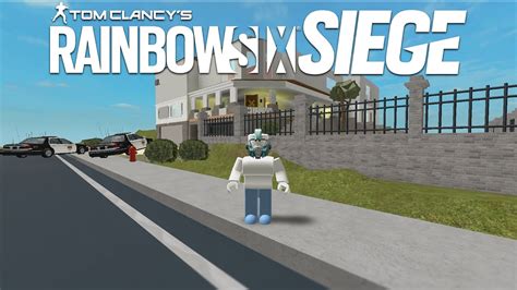 Rainbow Six Siege But In Roblox Youtube