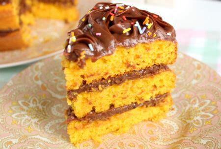Bolo De Cenoura Naked Cake