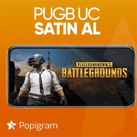 PUBG UC Satın Al PopiGram