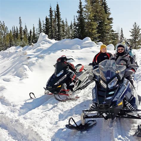 Snowmobiling in Swan Hills, Alberta | SnoRiders