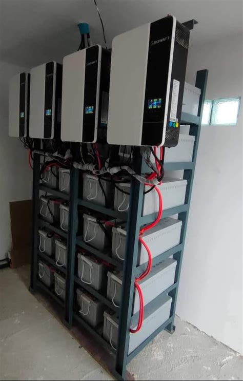 Full Installation of 15kVA Solar Power System – Solar Leader Tech Limited