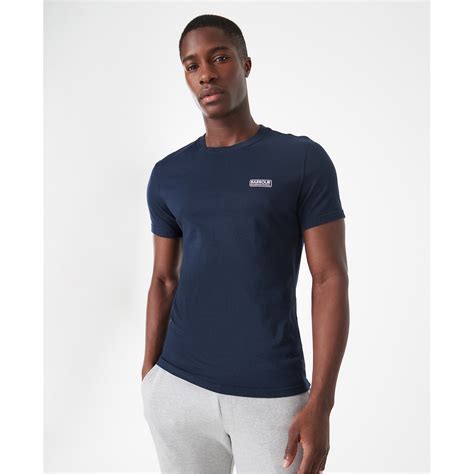 Barbour International Small Logo T Shirt Men Regular Fit T Shirts