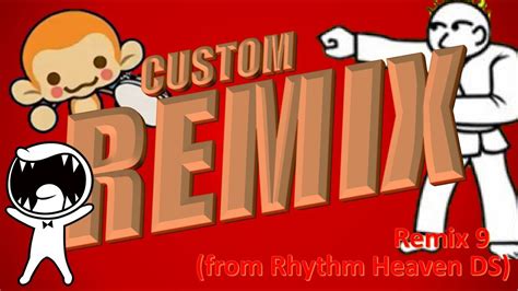 Rhf Custom Remix Remix From Rhythm Heaven Ds Youtube