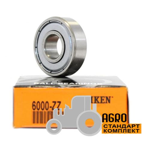 80100 | 6000-C-2Z [Timken] Підшипник кульковий закритий