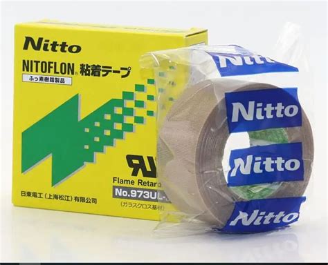 Nitoflon Adhesive Tape 903ul Nitto Denko Heat 55 OFF