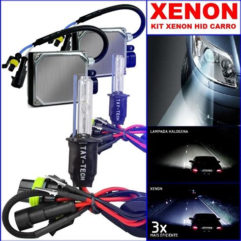 Kit Xenon H1 H3 H4 H7 H11 Hb3 Hb4 6000 A 10000k R 79 89