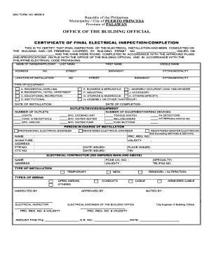 Dpwh Form No 96 006 E - Fill Online, Printable, Fillable, Blank | pdfFiller